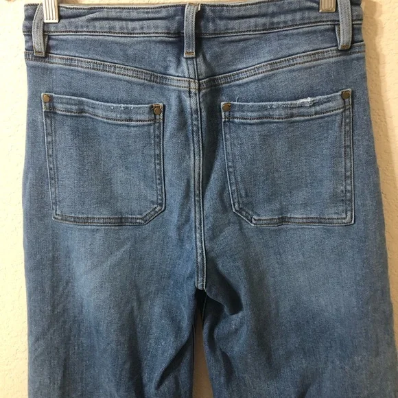 DRIFTWOOD Sundance Martha Flare & Wide Leg Denim Jeans - Size 28/32 - Picture 6 of 9